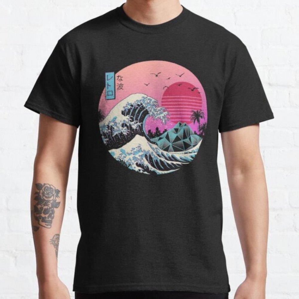 Great Retro Wave Shirt